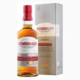 Benromach Contrasts: Peat Smoke Sherry Cask 46% 70cl