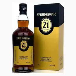 Springbank 21 Year Old 