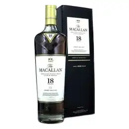 Macallan 18 Year Old Sherry Oak 2022 Release 43% 70cl