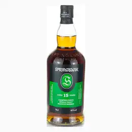 Springbank 15 Year Old 