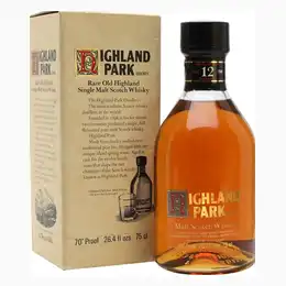 Highland Park 12 Year Old Bot.1980s