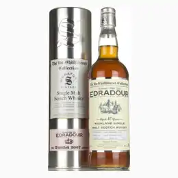 Edradour 10 Year Old 2007  - Un-Chillfiltered Collection  Whisky