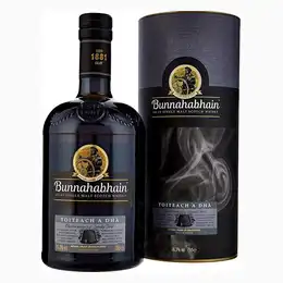 Bottle Of Bunnahabhain Toiteach A Dha Scotch Whisky With Gift Box
