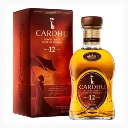 Cardhu 12 Year Old Single Malt Scotch Whisky