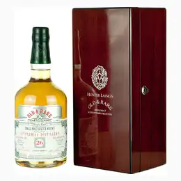 Littlemill 26 Year Old 1988 Old & Rare Exclusive