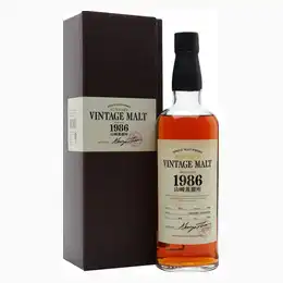 Yamazaki 1986 Vintage Malt Bot.2004
