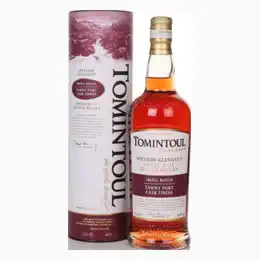 Tomintoul Tawny Port Cask Finish Whisky 70cl
