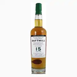 Daftmill 15 Year Old Bottled 2024, Fife Strength 56.3%