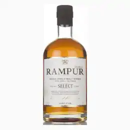 Rampur Single Malt Whisky 70cl