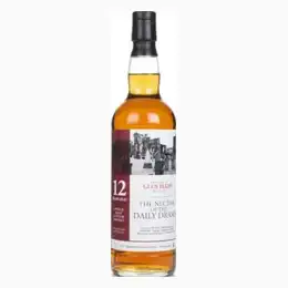 Glen Elgin 12 Year Old 2008 - The Nectar of the Daily Drams Whisky 70cl