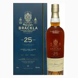Royal Brackla 25 Year Old Pedro Ximenez Sherry Cask Finish