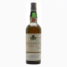 Talisker Pure Malt Over 8 Year Old Bot.1960s