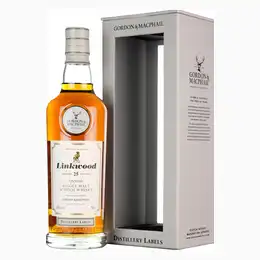 Linkwood 25 Year Old Distillery Labels