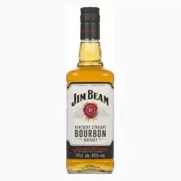 Jim Beam White Label Whiskey 70cl