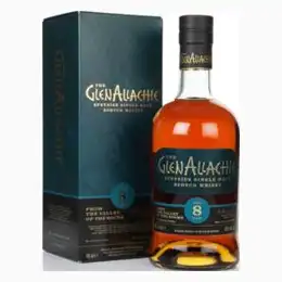 GlenAllachie 8 Year Old Whisky 70cl