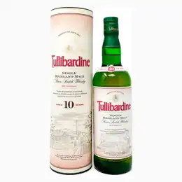 Tullibardine 10 Year Old Single Malt Scotch Whisky, 70cl, 40% ABV