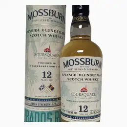 Mossburn Foursquare 12 Year Old Blended Malt 70cl