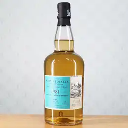 Caol Ila 1981 Wemyss Malts