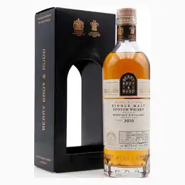 Benriach 13 Year Old - 2010 Cask 08037 Berry Bros & Rudd
