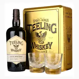 Teeling Small Batch Gold Glass Pack