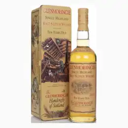 Glenmorangie 10 Year Old - 2000s with Handcrafts of Scotland Tin Whisky 70cl