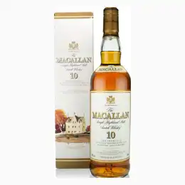 Macallan 10 Year Old Sherry Oak 