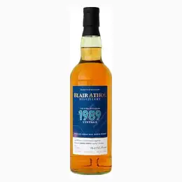 Blair Athol 1989 Spheric Spirits 52.4% 70cl