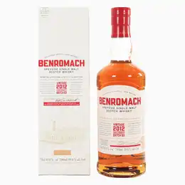 Benromach 2012 10 Year Old Cask Strength Vintage Batch #3