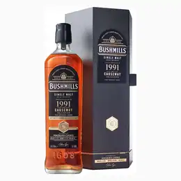 Bushmills 1991 Madeira Cask Finish The Causeway Collection