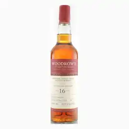 Glentauchers 2008 16 Year Old Refill Oloroso Sherry Butt #901120 Woodrows Of Edinburgh 63.3% 70cl
