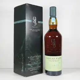 Lagavulin 1999 Distillers Edition  Double Matured Batch No lgv.4/504 