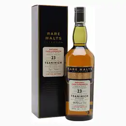 Teaninich 1972 23 Year Old Rare Malts