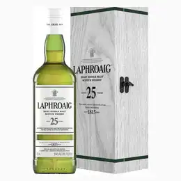 Laphroaig 25 Year Old 51.4% 70cl