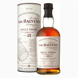 Balvenie 15 Year Old Single Barrel Sherry Cask