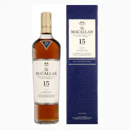 The Macallan 15 Years Double Cask GB 0.7L 