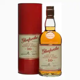 Glenfarclas 10 Year Old Single Malt Whisky