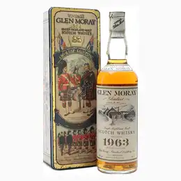 Glen Moray 1963 25 Year Old Bottled for Air Nippon