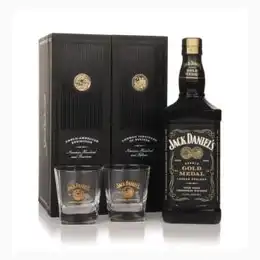 Jack Daniels Double Gold Medal 1914-1915  Whiskey