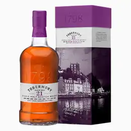 Tobermory 21 Year Old Scotch - Whisky Fix