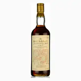 Macallan 1957-1983 25 Year Old Anniversary Malt