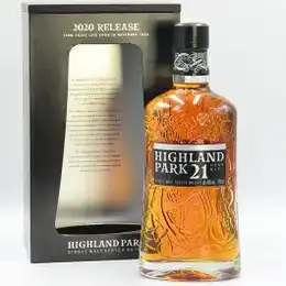 Highland Park 21 Year Old Islands Whisky 2020