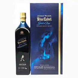 Johnnie Walker Blue Label Ghost & Rare Port Ellen