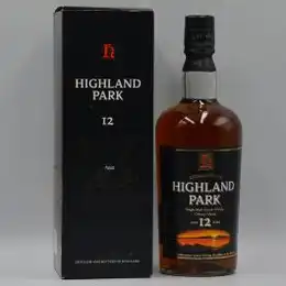Highland Park 12 Year Old Islands Whisky 2000s