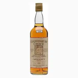 Caperdonich 1980 Bot.1994 Connoisseurs Choice