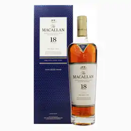 Macallan 18 Year Old Double Cask 2021 Limited Edition Speyside Single Malt Scotch Whisky 70cl