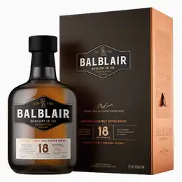 Balblair 18 Year old Whisky Single Malt Scotch Whisky Buy Online