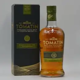 Tomatin 12 Year Old Highland Whisky