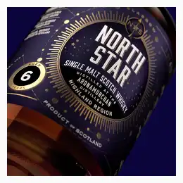 North Star Ardnamurchan Peated 6 Year Old