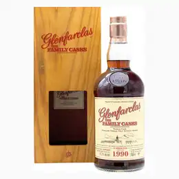 Glenfarclas Family Casks Whisky 1990 Bottled 2020 55.2%
