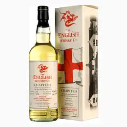 The English Whisky Company 2007-2009 Single Malt Spirit Chapter 3 Cask 475